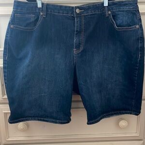 𝅺GUC Avenue denim ladies shorts